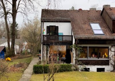 Doppelhaushälfte in Ebenhausen – Immobilienclearing von Bernhard Fischer