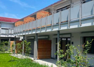 Gartenwohnung in Murnau – Immobilienclearing von Bernhard Fischer
