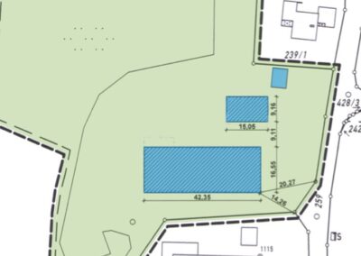 Grundstück in Oberherrnhausen – Immobilienclearing von Bernhard Fischer