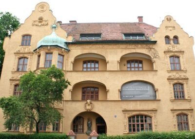 Stadtpalais in München – Immobilienclearing von Bernhard Fischer